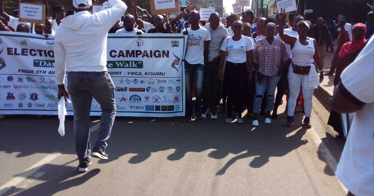 Preventing election violence in Kenya Quakers in Britain